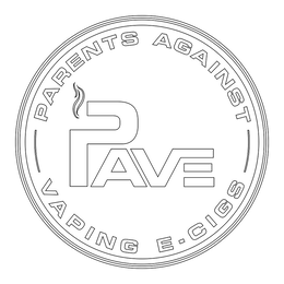 PAVE PARENTS AGAINST VAPING E-CIGS trademark