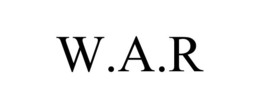 W.A.R trademark
