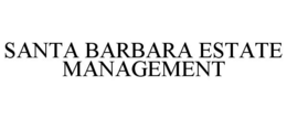 SANTA BARBARA ESTATE MANAGEMENT trademark