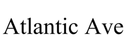 ATLANTIC AVE trademark