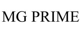 MG PRIME trademark