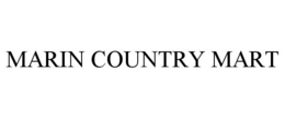 MARIN COUNTRY MART trademark