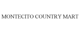 MONTECITO COUNTRY MART trademark