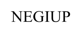 NEGIUP trademark