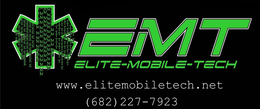 EMT ELITE-MOBILE-TECH WWW. ELITEMOBILETECH.NET trademark