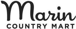 MARIN COUNTRY MART trademark