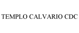 TEMPLO CALVARIO CDC trademark