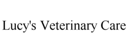 LUCY'S VETERINARY CARE trademark