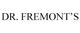 DR. FREMONT'S trademark
