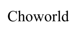 CHOWORLD trademark