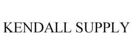 KENDALL SUPPLY trademark