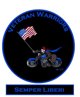VETERAN WARRIORS 8/17 SEMPER LIBERI trademark
