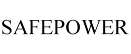 SAFEPOWER trademark
