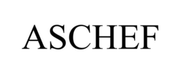 ASCHEF trademark