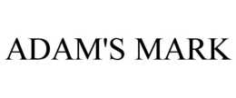 ADAM'S MARK trademark