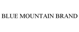 BLUE MOUNTAIN BRAND trademark