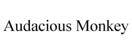 AUDACIOUS MONKEY trademark