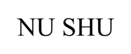NU SHU trademark