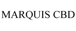 MARQUIS CBD trademark