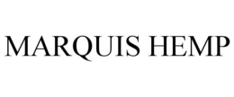 MARQUIS HEMP trademark