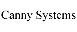 CANNY SYSTEMS trademark