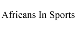 AFRICANS IN SPORTS trademark
