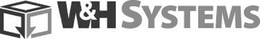 W&H SYSTEMS trademark
