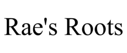 RAE'S ROOTS trademark