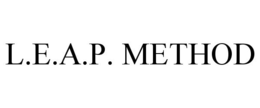 L.E.A.P. METHOD trademark