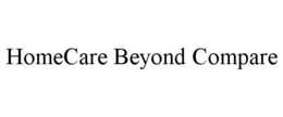 HOMECARE BEYOND COMPARE trademark
