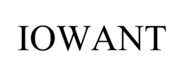 IOWANT trademark