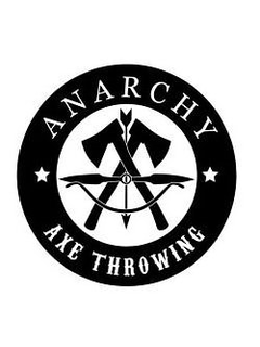ANARCHY AXE THROWING trademark