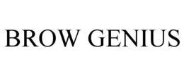 BROW GENIUS trademark
