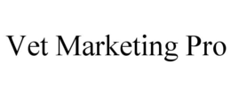 VET MARKETING PRO trademark