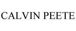 CALVIN PEETE trademark