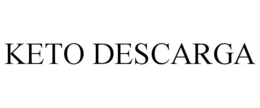 KETO DESCARGA trademark