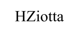 HZIOTTA trademark