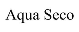 AQUA SECO trademark