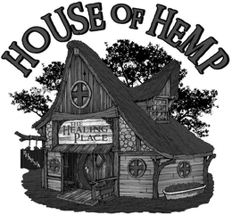 HOUSE OF HEMP THE HEALING PLACE PHARMA trademark