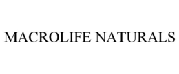 MACROLIFE NATURALS trademark