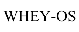 WHEY-OS trademark