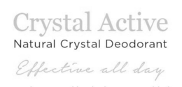 CRYSTAL ACTIVE NATURAL CRYSTAL DEODORANT EFFECTIVE ALL DAY trademark