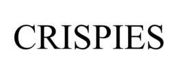CRISPIES trademark
