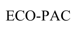 ECO-PAC trademark