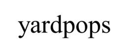 YARDPOPS trademark