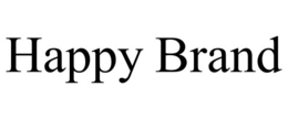 HAPPY BRAND trademark
