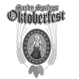 SANDY SPRINGS OKTOBERFEST trademark