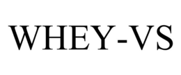 WHEY-VS trademark