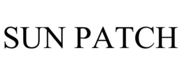 SUN PATCH trademark