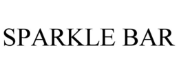 SPARKLE BAR trademark